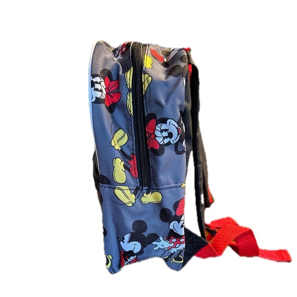 Disney Mickey & Minnie 10” Mini Backpack - NWT - Picture 3 of 4